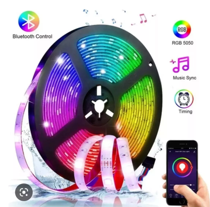 Cinta Luces Led  con aplicacion